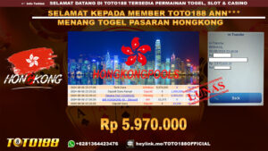 Bukti JP Kemenangan TOGEL PASARAN HONGKONG 08 agust 24