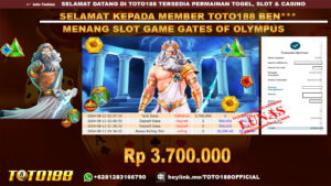 Bukti JP Kemenangan SLOT GAME GATES OF OLYMPUS 13 Agust 24
