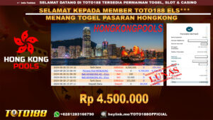 Bukti JP Kemenangan TOGEL PASARAN HONGKONG 28 agust 24