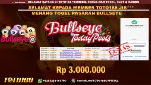 Bukti JP Kemenangan Togel Pasaran Bullseye 27 Agust 24