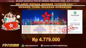 Bukti JP Kemenangan TOGEL PASARAN HONGKONG 07 agust 24