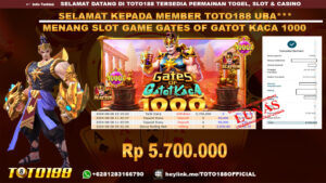 Bukti JP Kemenangan SLOT GAME GATES OF GATOTKACA 1000 28 Agust 24