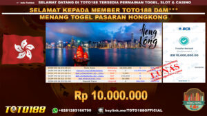 Bukti JP Kemenangan TOGEL PASARAN HONGKONG 16 SEP 24