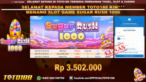 Bukti JP Kemenangan SLOT GAME SUGAR RUSH 1000 23 SEP 24