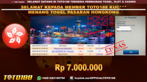 Bukti JP Kemenangan TOGEL PASARAN HONGKONG 24 SEP 24