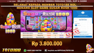 Bukti JP Kemenangan SLOT GAME SUGAR RUSH 1000 28 SEP 24
