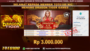 Bukti JP Kemenangan DRAGON TIGER GAMES 05 SEP 24