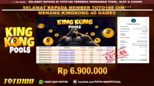 Bukti JP Kemenangan KINGKONG 4D GAMES 04 SEP 24