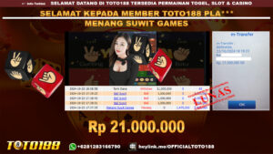 Bukti JP Kemenangan SUWIT GAMES 23 OKT 24