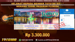 Bukti JP Kemenangan TOGEL PASARAN FLORIDA 10 OKT 24