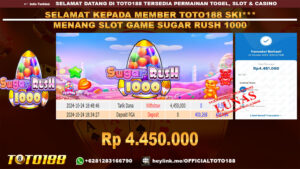 Bukti JP Kemenangan SLOT GAME SUGAR RUSH 1000 24 OKT 24