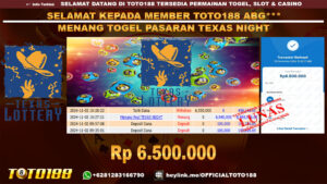 Bukti JP Kemenangan TOGEL PASARAN TEXASNIGHT 02 NOV 24