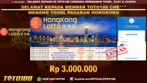 Bukti JP Kemenangan TOGEL PASARAN HONGKONG POOLS 05 NOV 24