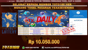 Bukti JP Kemenangan TOGEL PASARAN TEXASEVENING 06 NOV 24