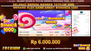 Bukti JP Kemenangan SWEET BONANZA 1000 16 NOV 2024