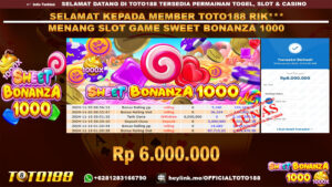 Bukti JP Kemenangan SWEET BONANZA 1000 19 NOV 2024