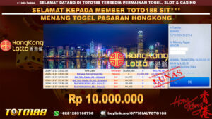 Bukti JP Kemenangan TOGEL PASARAN HONGKONG POOLS 27 NOV 24