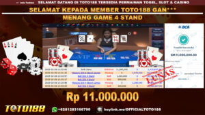 Bukti JP Kemenangan GAME 4 STAND 26 FEB 2025