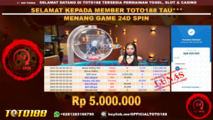 Bukti JP Kemenangan GAME 24D SPIN 06 FEB 25