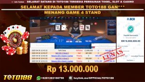 Bukti JP Kemenangan GAME 4 STAND 30 APR 2025