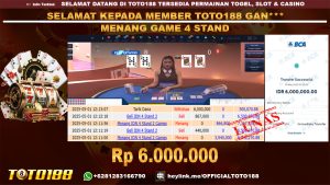 Bukti JP Kemenangan GAME 4 STAND 01 MEI 2025